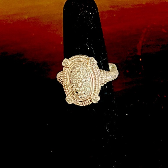 Judith Ripka ring - Picture 2 of 3